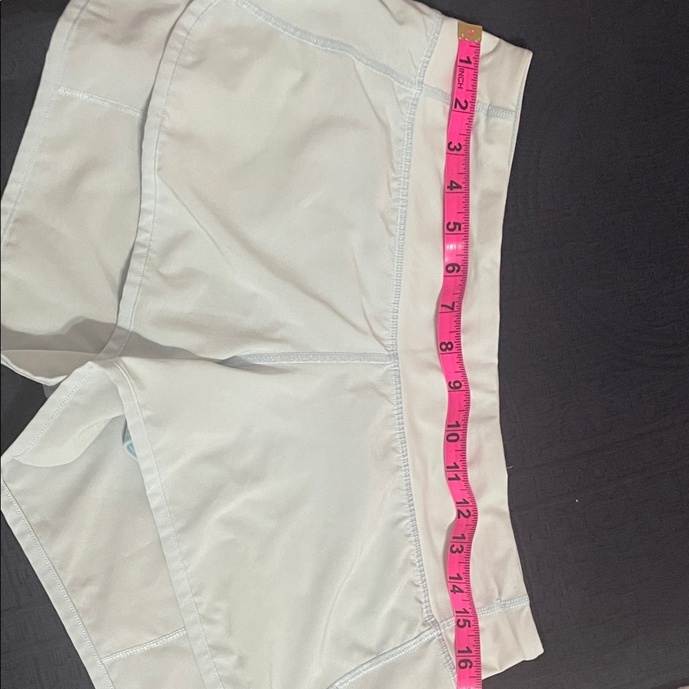 Lululemon Athletica Baby Blue Athletic Shorts